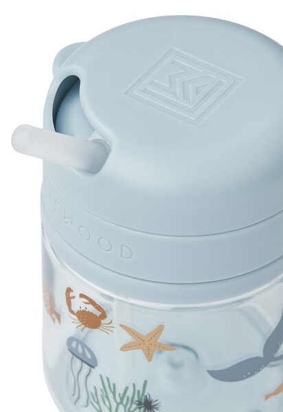 Tritanová fľaša Pavia 280 ml Sea creature/Sandy Liewood