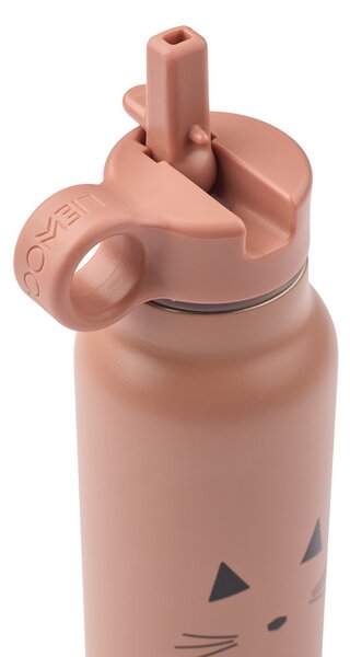 Termoska Falk 350 ml Cat dark rose Liewood
