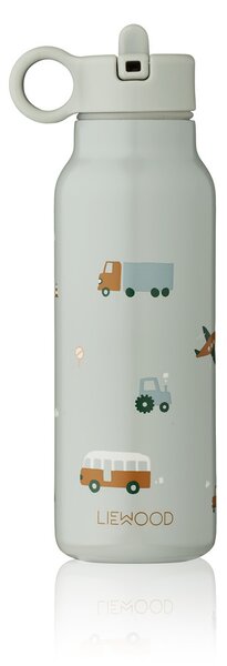 Termoska Falk 350 ml Vehicles/dove blue mix Liewood