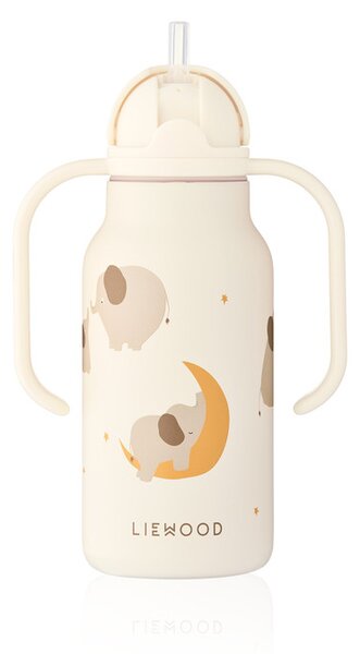 Termoska Kimmie 250 ml Elephant/Creme de la creme Liewood