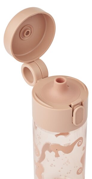 Tritanová fľaša Clemence 350 ml Seahorse/apple blossom Liewood