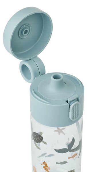 Tritanová fľaša Clemence 350 ml Sea creature/sandy Liewood