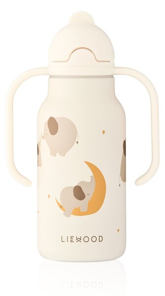 Termoska Kimmie 250 ml Elephant/Creme de la creme Liewood
