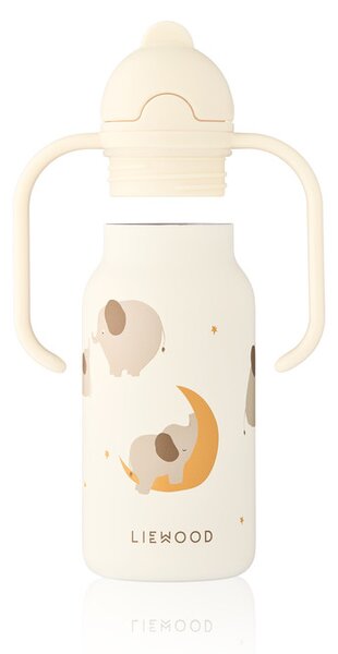 Termoska Kimmie 250 ml Elephant/Creme de la creme Liewood