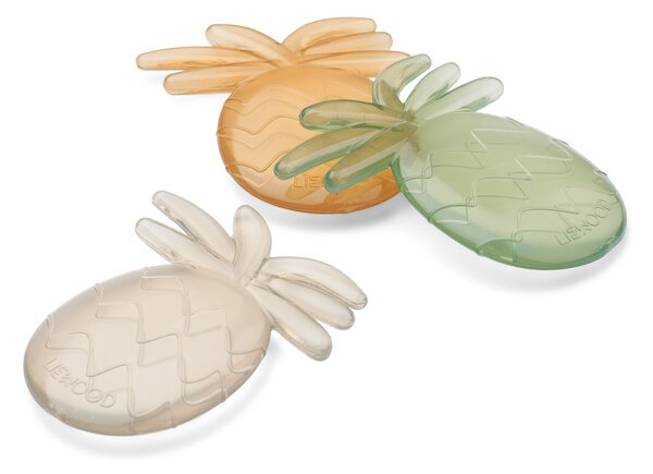 3-pack Lunch box chladič Kayden Yellow mellow mix LIEWOOD