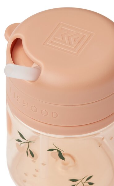 Tritanová fľaša Pavia 280 ml Peach/Sea shell Liewood