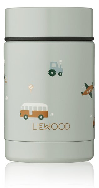Termoska na jedlo Nadja Vehicles/dove blue mix Liewood