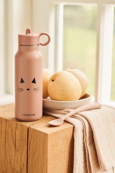 Termoska Falk 350 ml Cat dark rose Liewood