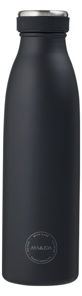 Termoska 500 ml Matte Black AYA&IDA