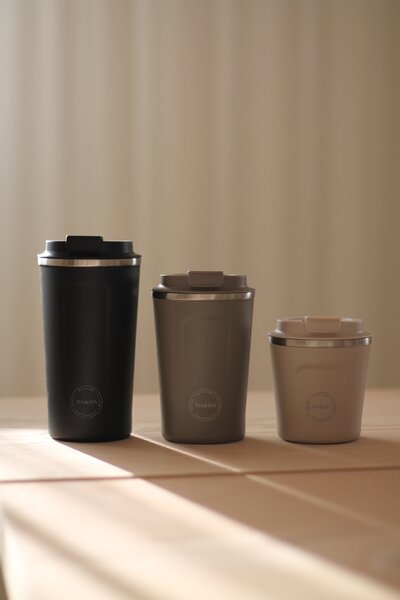Termopohár 500 ml Matte Black AYA&IDA