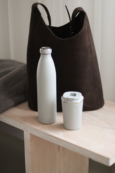 Termopohár 380 ml Light Grey AYA&IDA