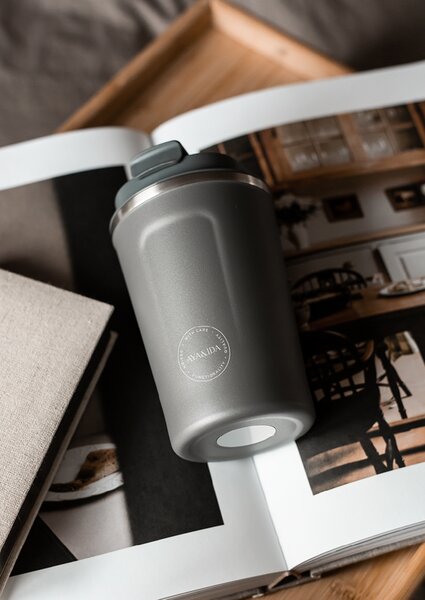 Termopohár 380 ml Dark grey AYA&IDA