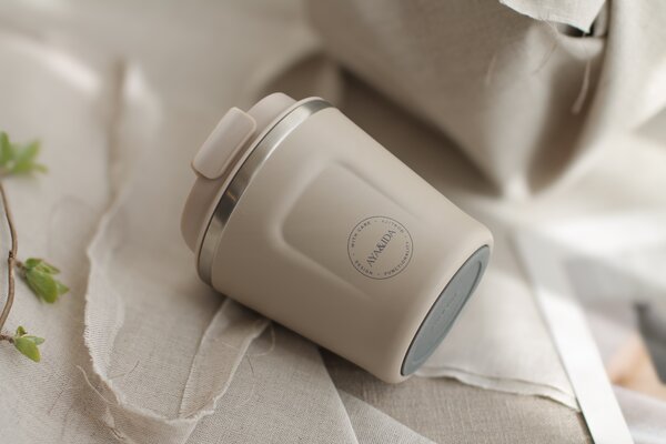 Termopohár 240 ml Cream Beige AYA&IDA