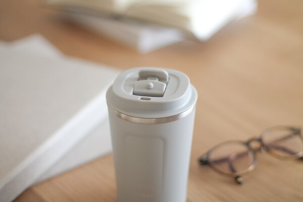 Termopohár 380 ml Light Grey AYA&IDA