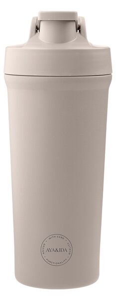 Shaker fľaša 750 ml Cream Beige AYA&IDA