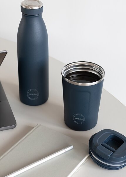 Termopohár 380 ml Navy Blue AYA&IDA