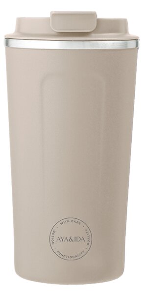 Termopohár 500 ml Cream Beige AYA&IDA