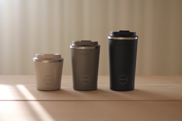 Termopohár 500 ml Matte Black AYA&IDA