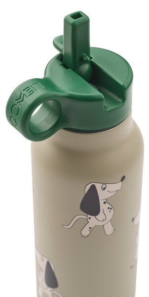 LIEWOOD detská termoska Falk 350 ml Dakota Dog / Mist