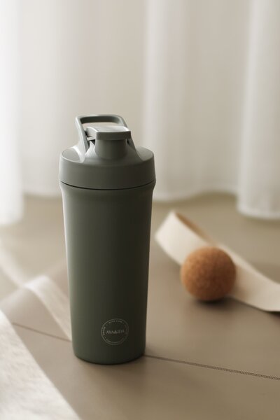 Shaker fľaša 750 ml Tropical Green AYA&IDA