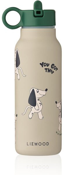 LIEWOOD detská termoska Falk 350 ml Dakota Dog / Mist
