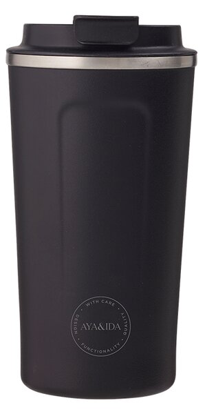 Termopohár 500 ml Matte Black AYA&IDA