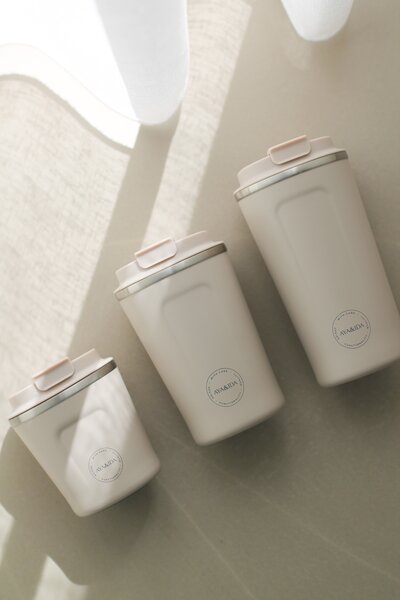Termopohár 500 ml Cream Beige AYA&IDA