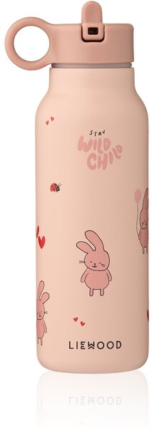 LIEWOOD detská termoska Falk 350 ml Wild child / Rosey