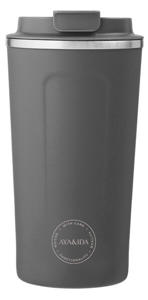 Termopohár 500 ml Dark grey AYA&IDA