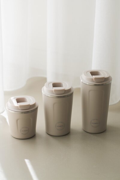 Termopohár 500 ml Cream Beige AYA&IDA