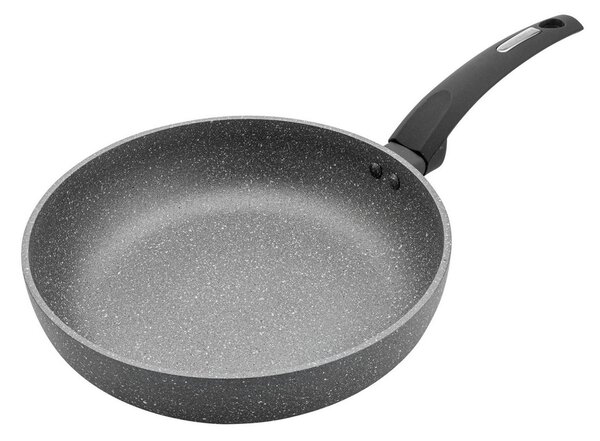 Florina Kamenná panvica Lava Stone MG, 26 cm, sivá