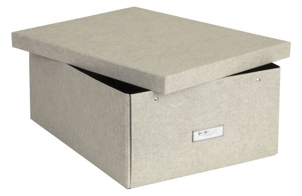 Úložný box s vekom Katrin – Bigso Box of Sweden