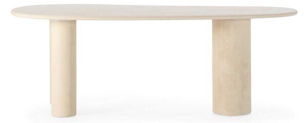 Jedálenský stôl v dekore kameňa 100x201 cm Daila – MOME