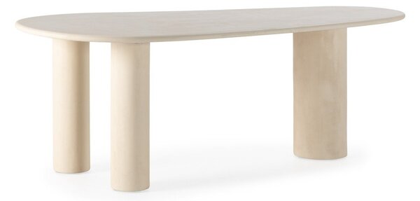 Jedálenský stôl v dekore kameňa 100x201 cm Daila – MOME