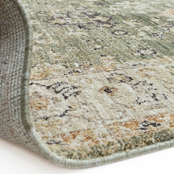 Zelený/béžový ručne tkaný koberec 120x160 cm Heriz Ornate – Asiatic Carpets