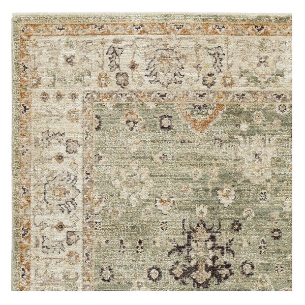 Zelený/béžový ručne tkaný koberec 120x160 cm Heriz Ornate – Asiatic Carpets