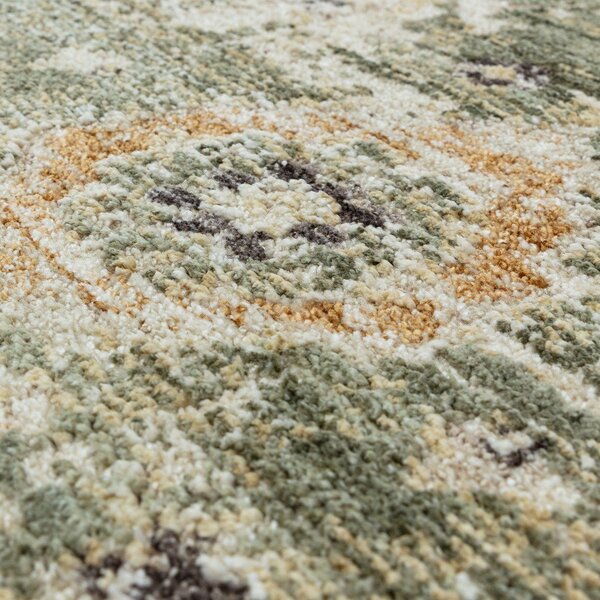 Zelený/béžový ručne tkaný koberec 120x160 cm Heriz Ornate – Asiatic Carpets