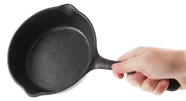 Grilovacia liatinová panvica ø 16 cm LITINA – Orion