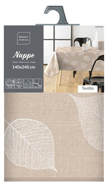 Umývateľný obrus 140x240 cm Feuillys – douceur d'intérieur