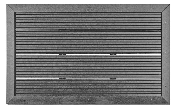 Sprchová rohož 101x63x5,5cm - antracit