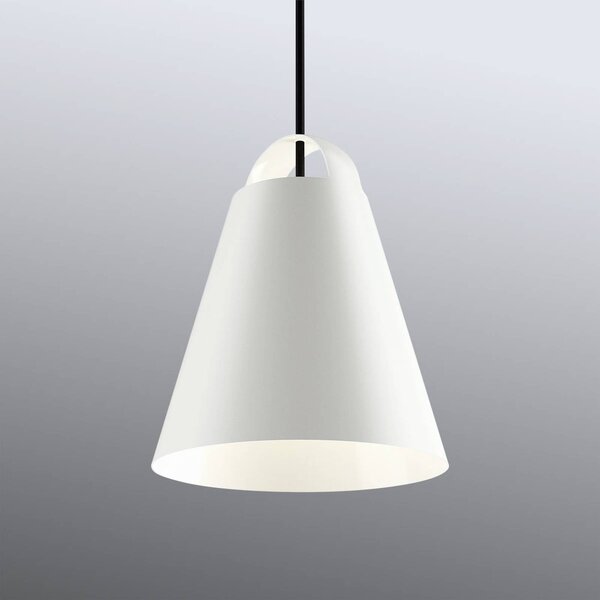 Louis Poulsen Above závesná lampa, biela, 25 cm