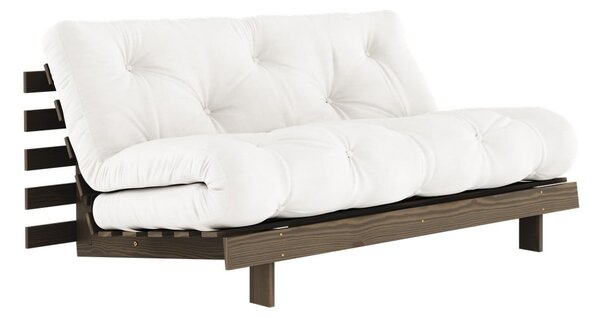 Biela rozkladacia pohovka 160 cm Roots – Karup Design