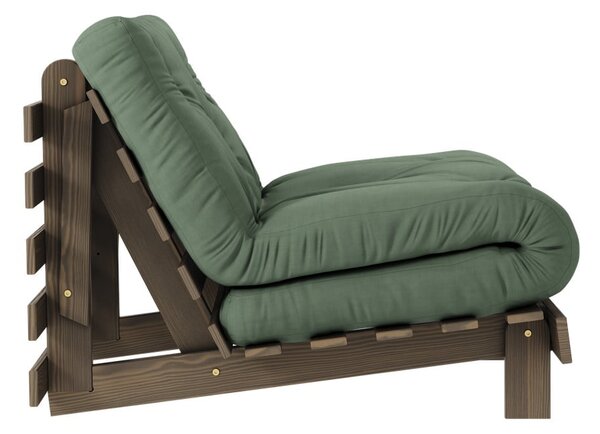Zelené kreslo Roots – Karup Design