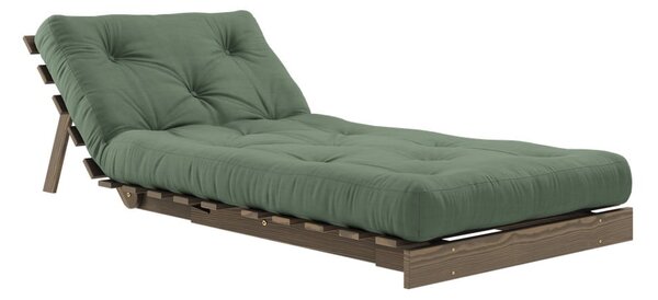 Zelené kreslo Roots – Karup Design