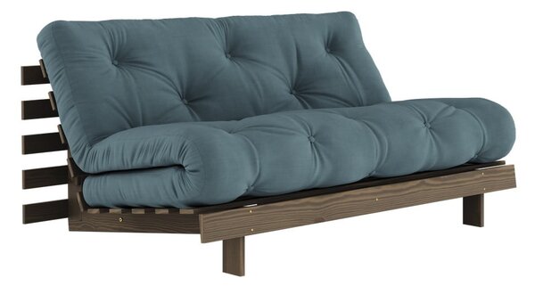Rozkladacia pohovka v petrolejovej farbe 160 cm Roots – Karup Design