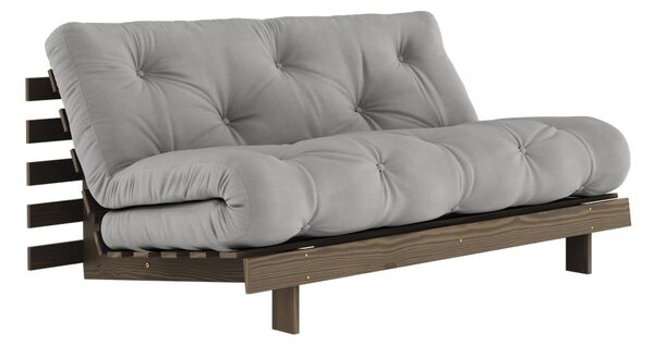 Sivá rozkladacia pohovka 160 cm Roots – Karup Design
