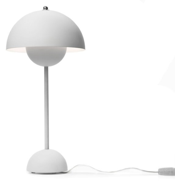 &Tradition Stolná lampa Flowerpot VP3, matt light grey 133084A219