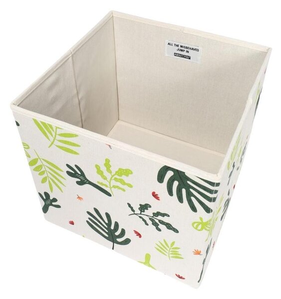 Úložný box ABOUT YOU BOTANICA 33 x 33 cm, vzorovaný