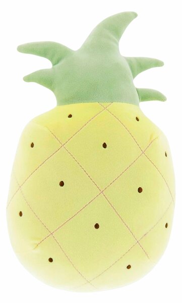 Dekoratívny vankúšik PINEAPPLE 20x35 cm, žltý