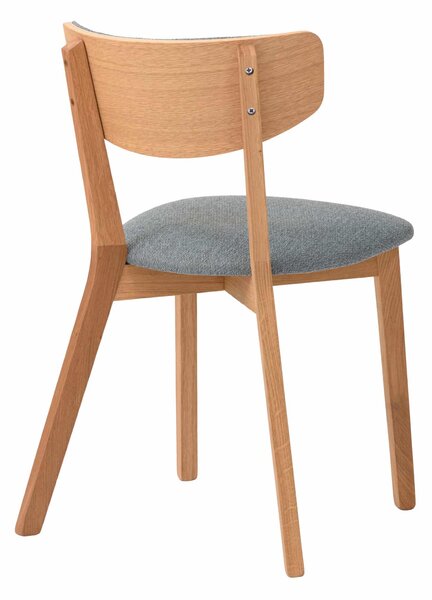 Jedálenská stolička svetlomodrá Rico